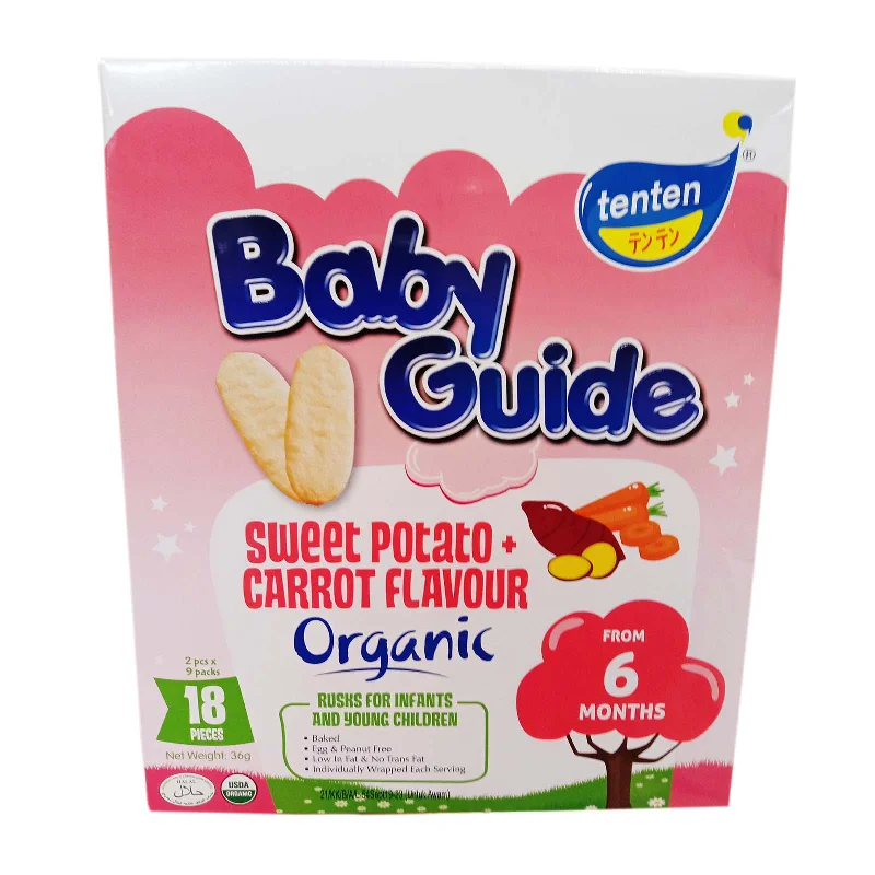 - Winter dog thick down jacketTenten Baby Guide Rice Rusks Sweet Potato and Carrot Flavour 36g