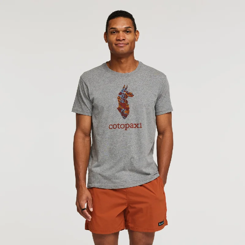 - Pet tear stain cleaning wipesMen's Altitude Llama T-shirt
