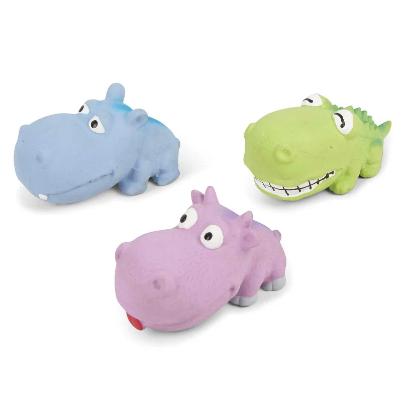 - Natural latex pet mattressKazoo Latex Dog Toy Assorted Safari Mini - Single