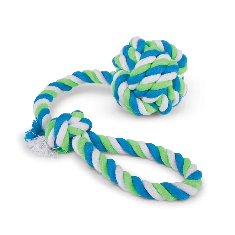 - Summer pet ice matKazoo Twisted Rope Sling Knot Ball Dog Toy