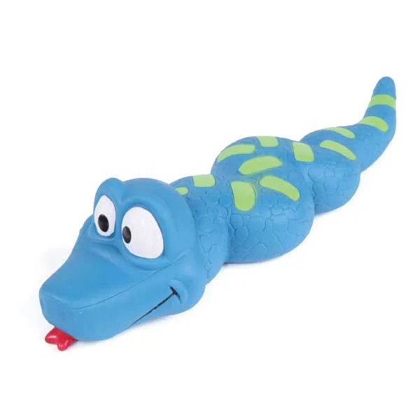 - ​​Christmas pet Christmas clothingKazoo Latex Dog Toy Snake