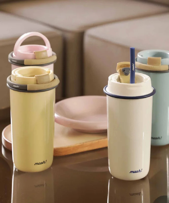 Pet Products모슈 라떼 스트로우 텀블러 700ml [MOSH] Latte Straw Tumbler (3 colors)