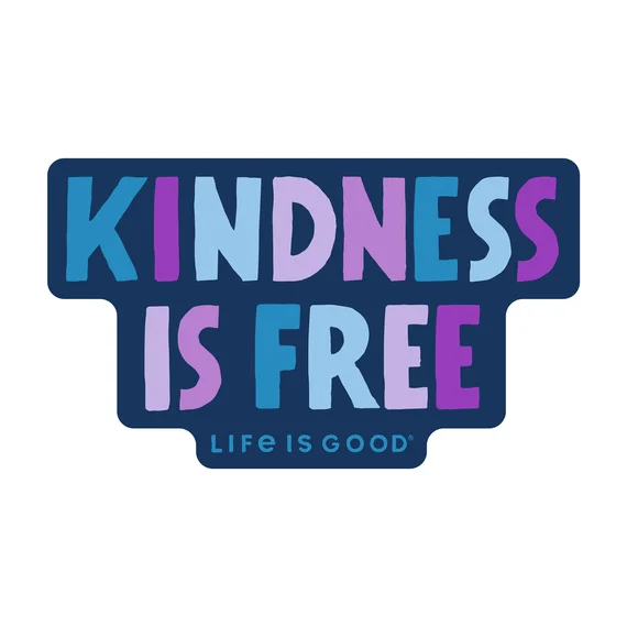  -Splash-proof food bowl AND Anti-choking slow food bowlKindness Data Point Die Cut Sticker
