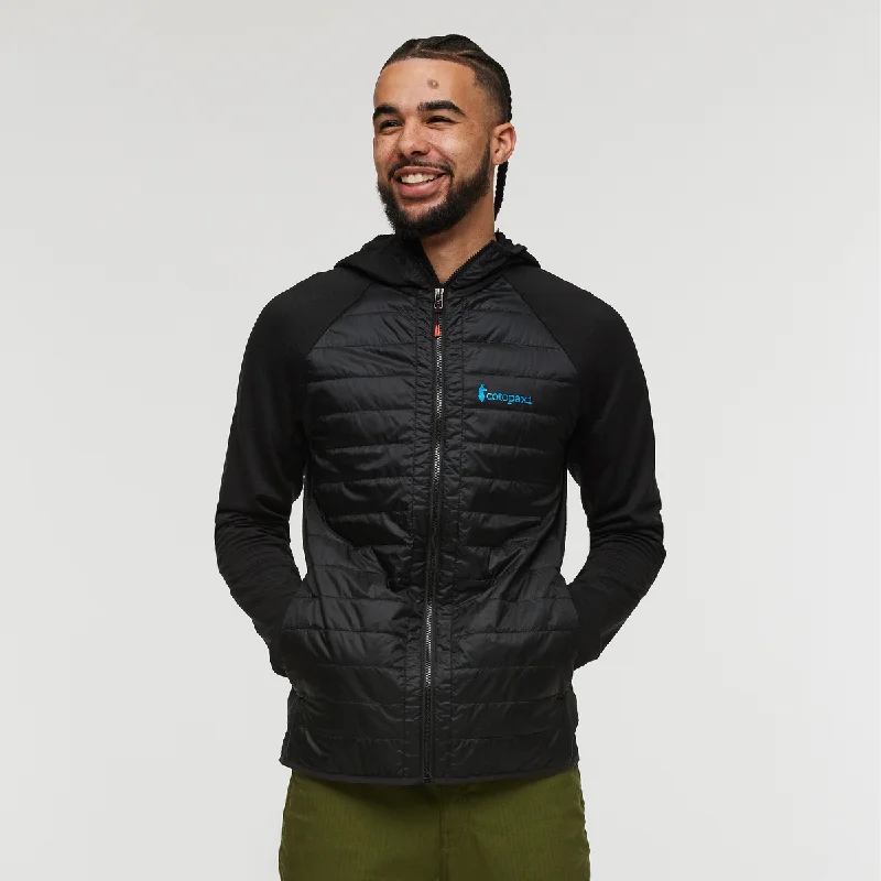 - Chinchilla cooling ice nest ceramic plateMen's Capa Hybrid Insulated Hooded Jacket