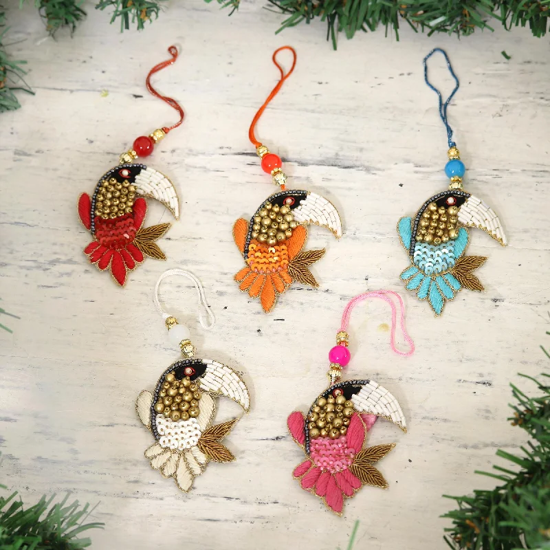 - Pet vitamin complex nutrition tabletsGlamorous Toucans Beaded Toucan Ornaments from India (Set of 5)