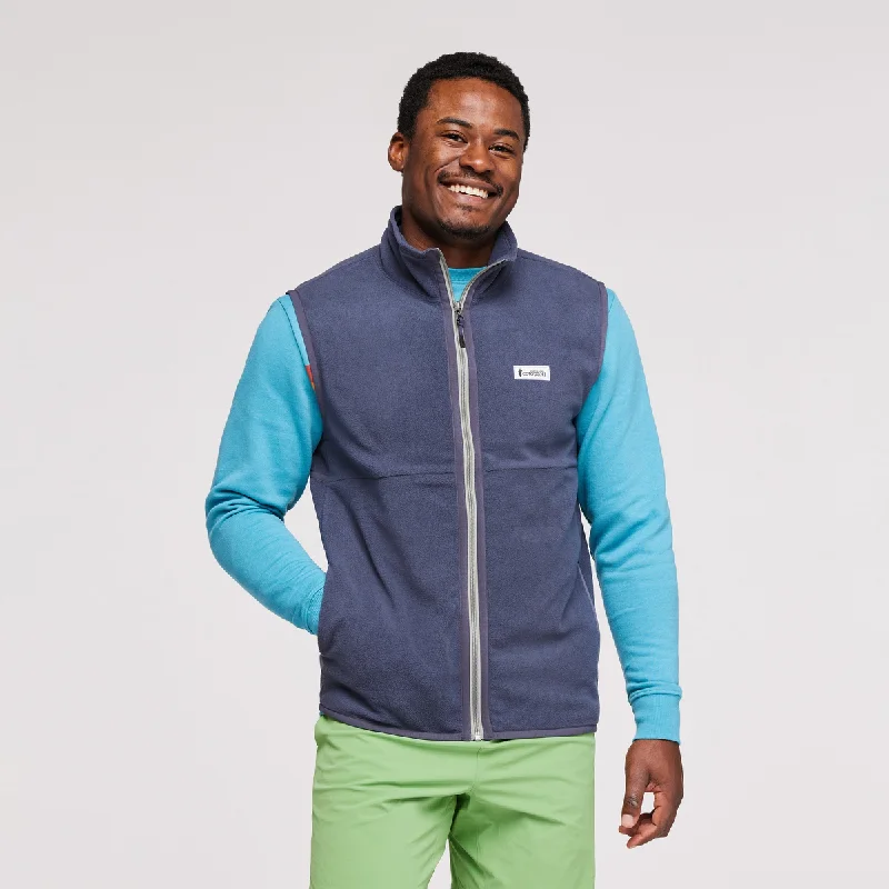 - Parrot climbing and standing wooden frameMen's Amado Fleece Vest