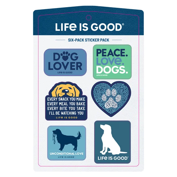 - Pet smart GPS locatorDog Six-pack Sticker Pack