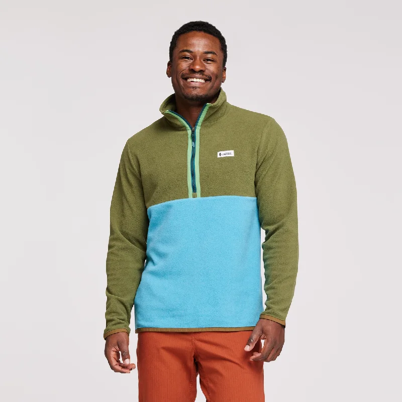 - Climbing pet constant temperature heating padMen's Amado Fleece Pullover