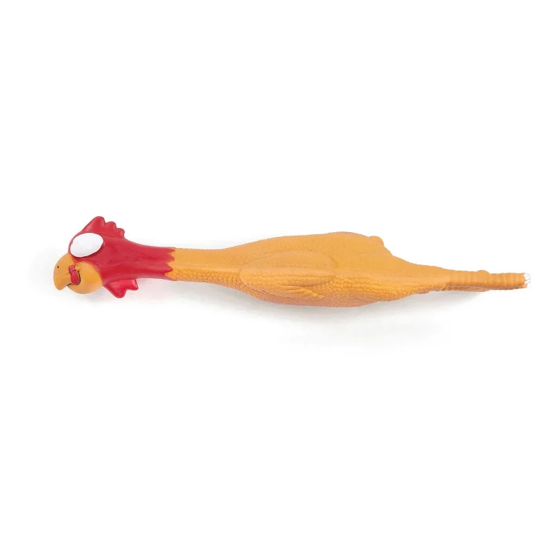 - Degradable pet feces bagKazoo Latex Dog Toy Chicken