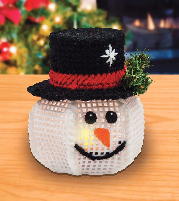 - Teething and chewing toys for puppiesSnowman Tea Lights Pattern