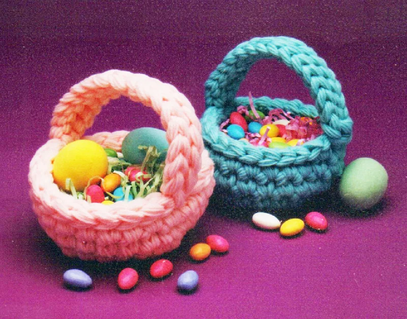 - Hamster silent running wheel to prevent chewingCrocheted Baskets Pattern