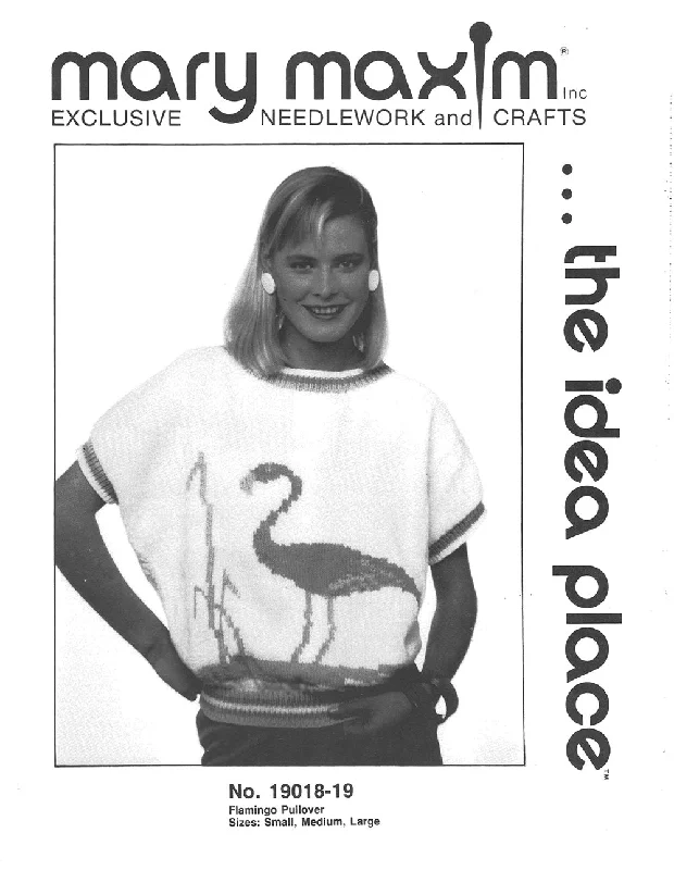 - Cat hair ball removal and hair removal creamFlamingo Pullover Pattern