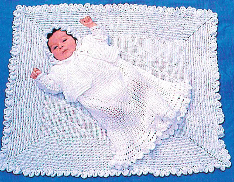 Pet ProductsChristening Set Pattern