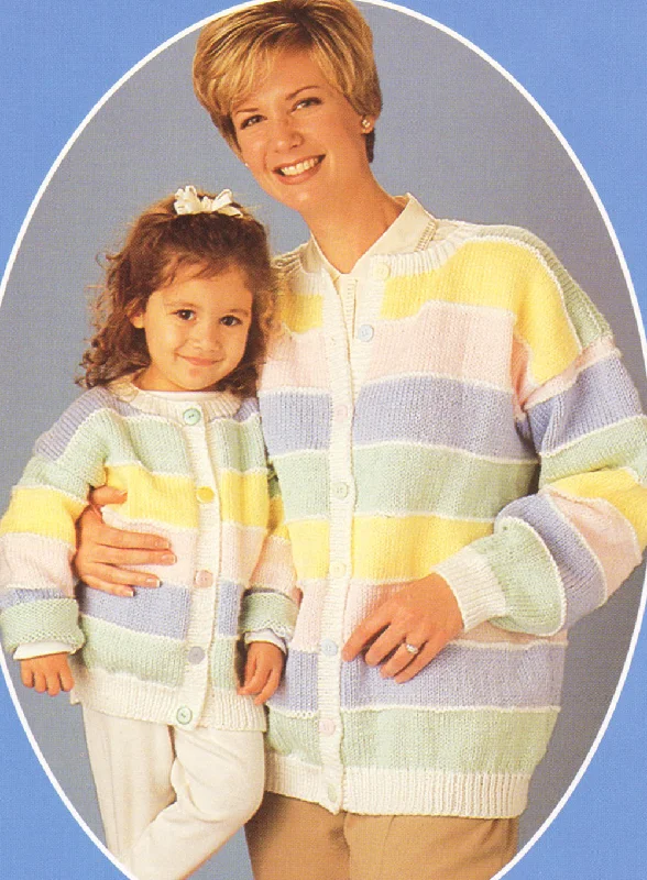 - Custom pet birthday cakeStriped Cardigan Pattern