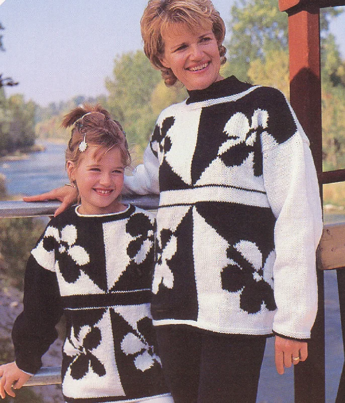 - ​​Pet toys under    yuanKid's Flower Power Sweater Pattern