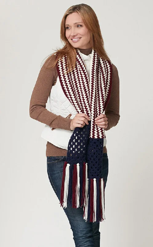 - Pet vitamin complex nutrition tabletsFree Stripes and Squares Scarf Pattern