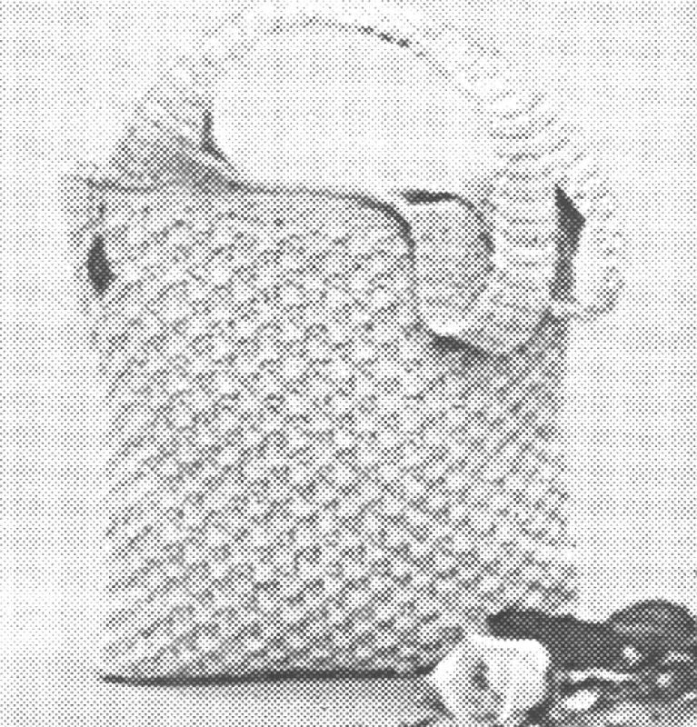 - Organic cotton dog bibsShell Stitch Purse Pattern