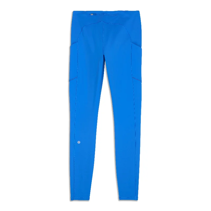 Speed Up Mid Rise Legging - Resale Speed Up Mid Rise Legging - Resale