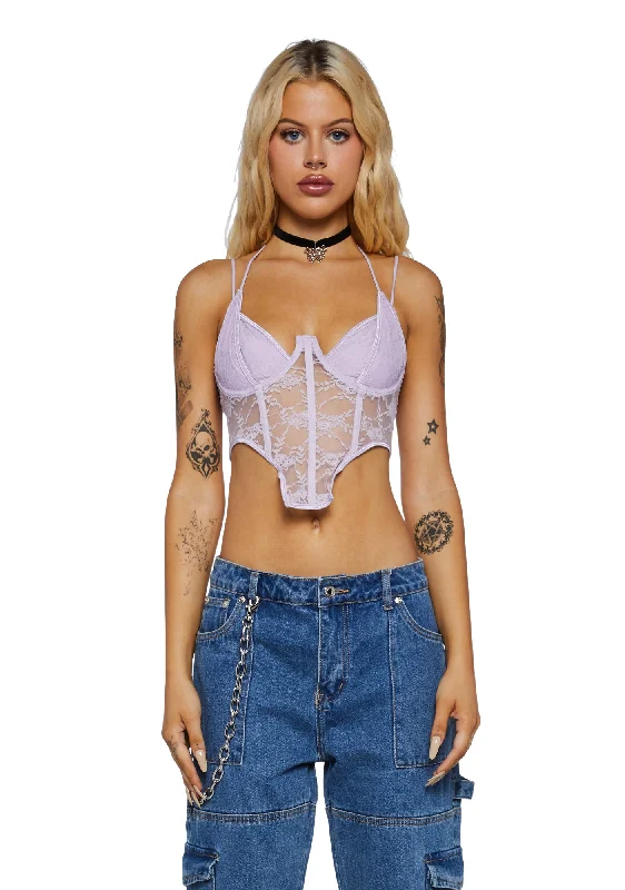 Deceitful Heart Corset Top