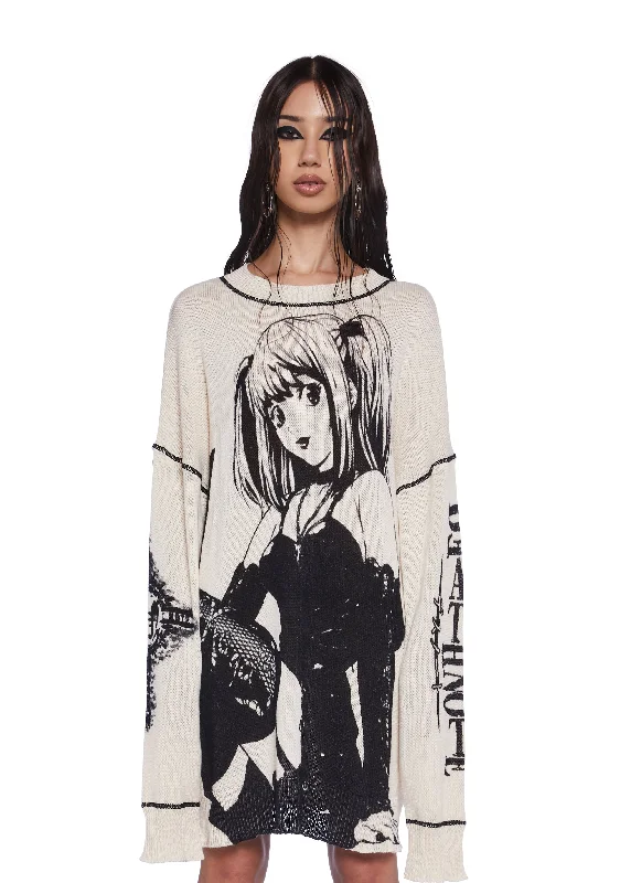 Perfect Pop Idol Oversized Sweater