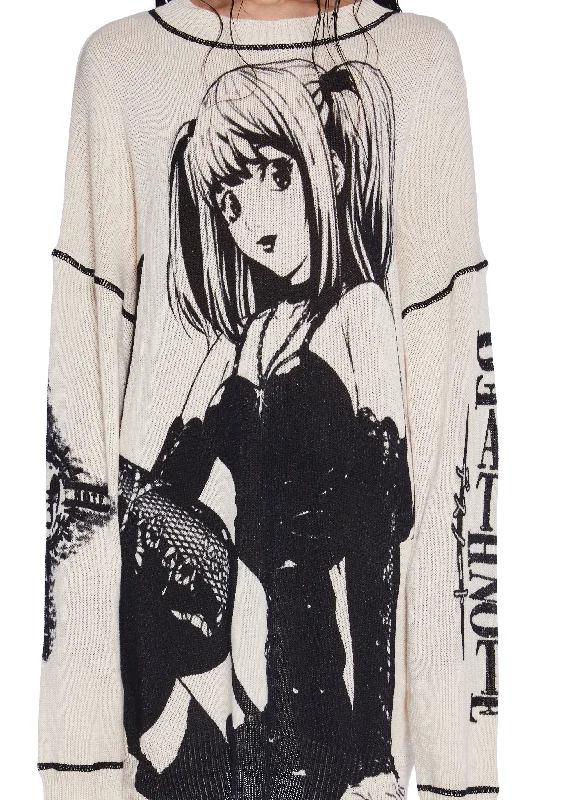 Perfect Pop Idol Oversized Sweater