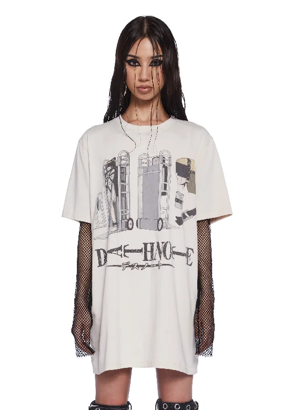 Under Suspicion Oversized Tee