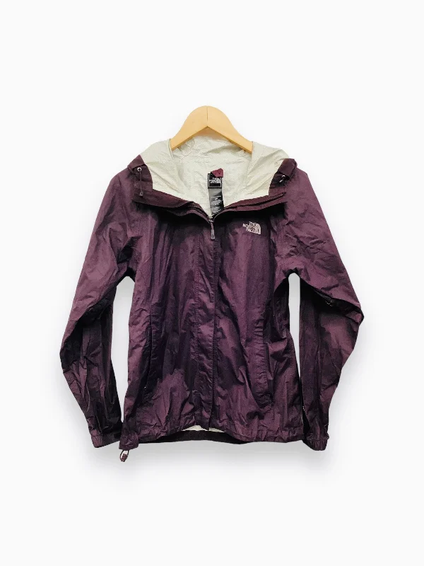 Purple Jacket Windbreaker The North Face, Size S