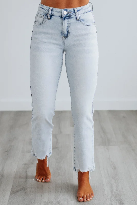 Blaine Risen Jeans - Light Wash