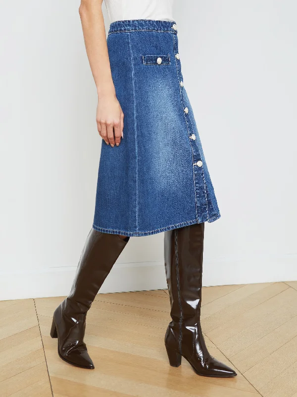 Landry Denim Skirt