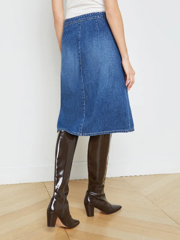 Landry Denim Skirt