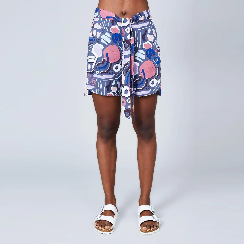 Nostalgia Print Short