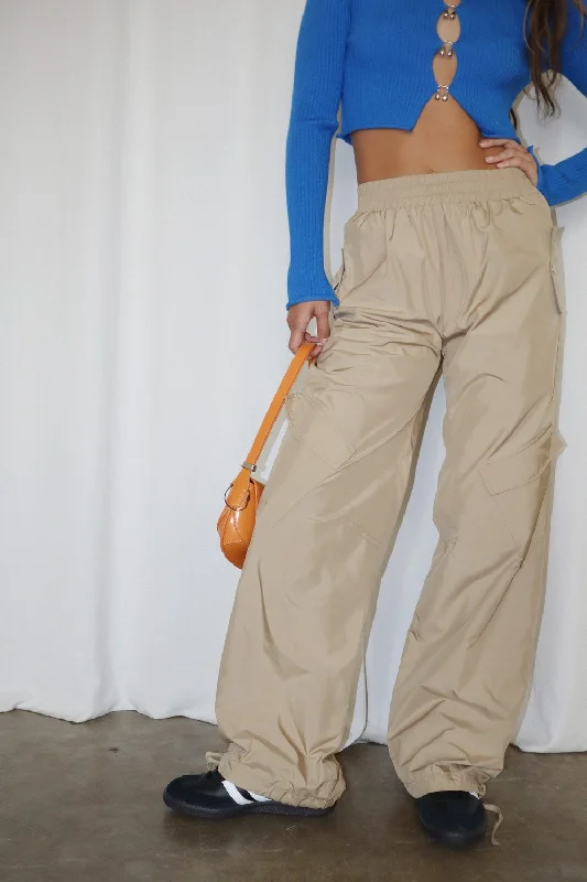 Cargo Trouser - Tan