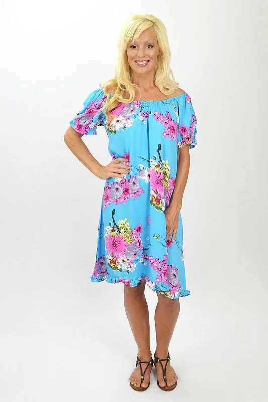 Floral Bouquet Tunic