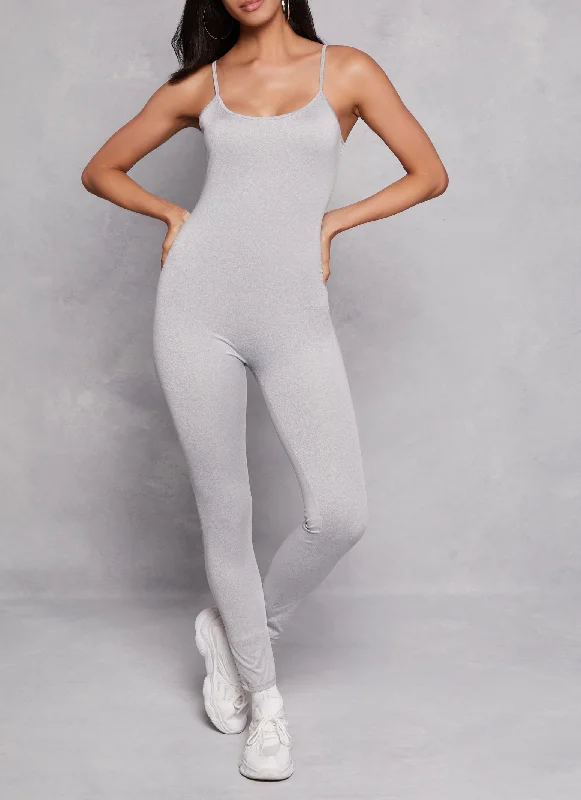 Daisy Scoop Neck Cami Jumpsuit