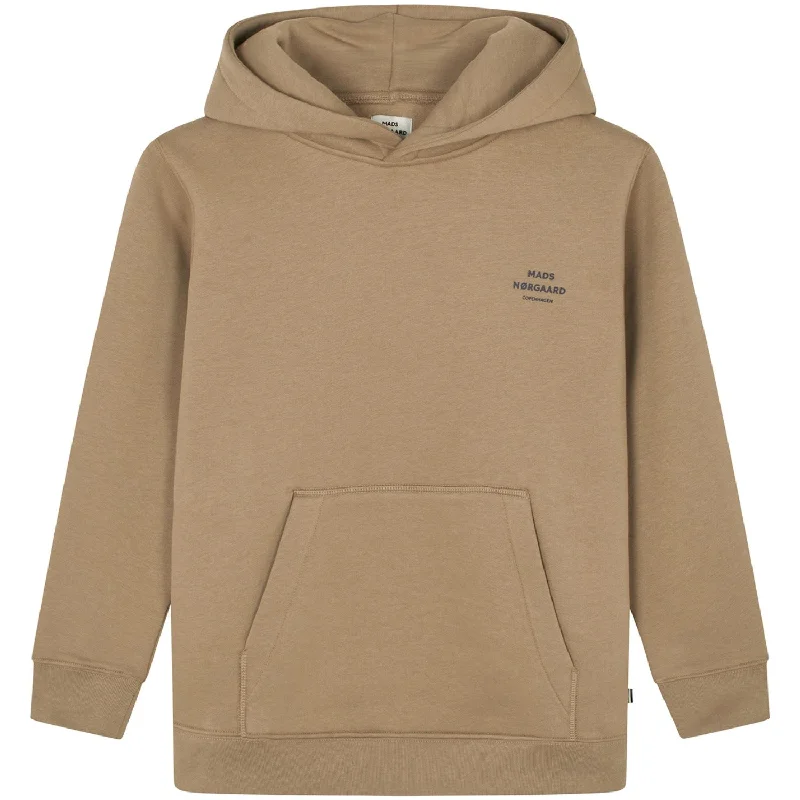 Mads Nørgaard Lead Gray Standard Hudini Sweatshirt