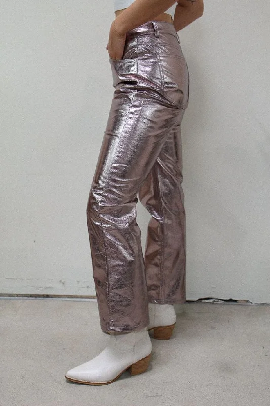 Let's Disco Metallic Pants