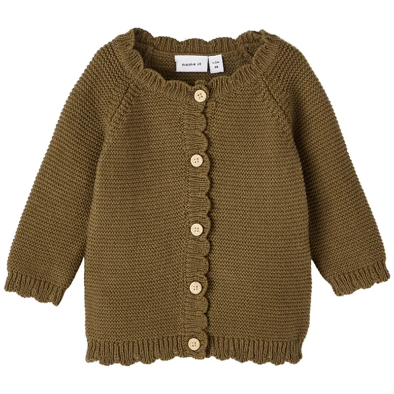 Name it Kangaroo Kisille Knit Cardigan