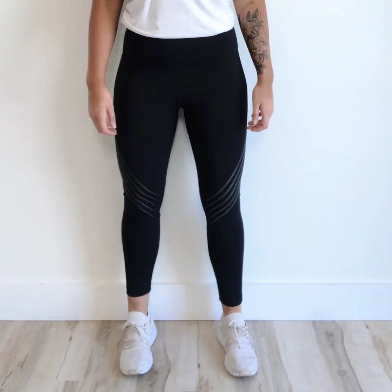 Striped Knee Legging • 6179