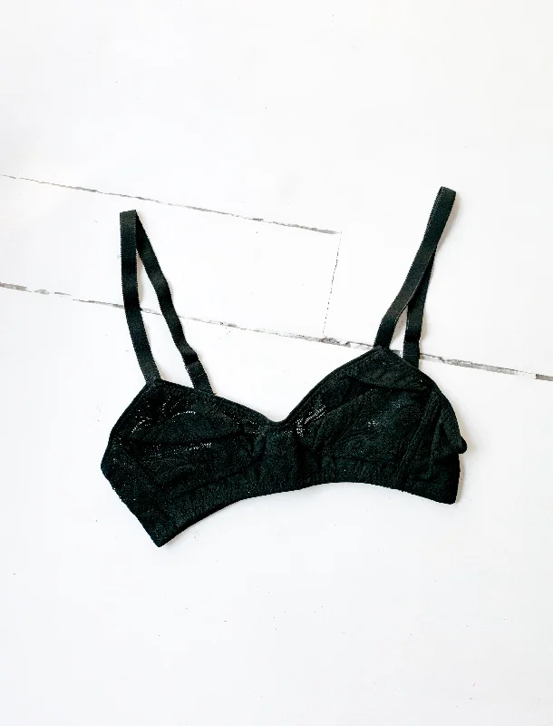 Tamara Bralette Black