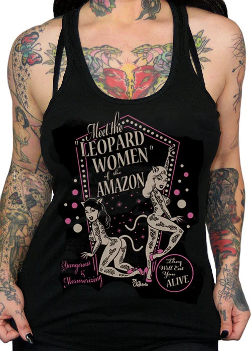 Leopard Women Of The Amazon Tank