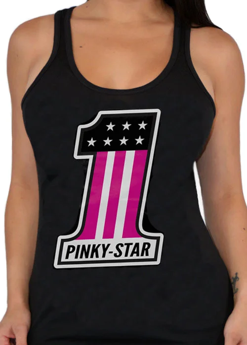 Pinky Star Number 1 Tank Top