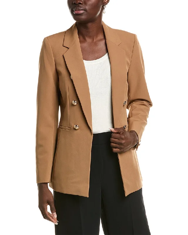 Anne Klein Double-Breasted Jacket