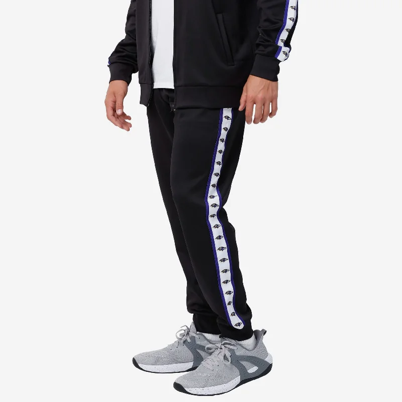 Baltimore Ravens Stripe Logo Track Pants