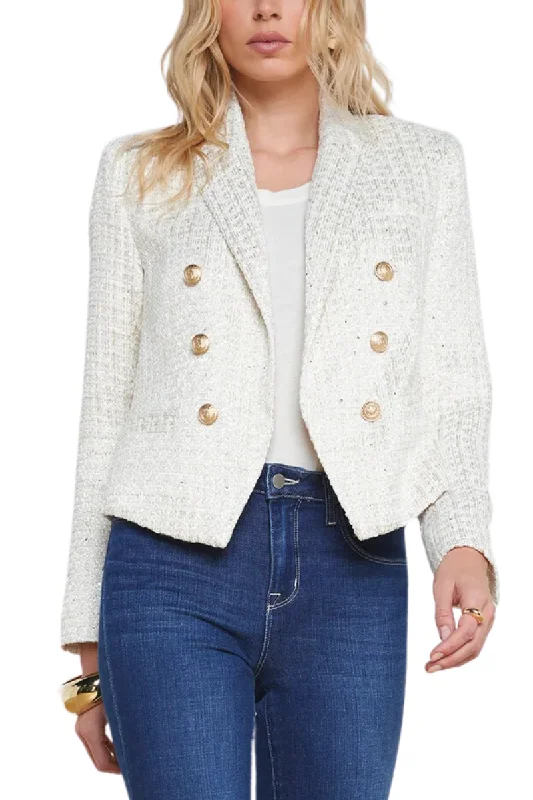 Brooke Open Front Blazer