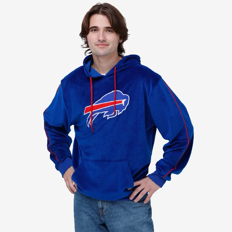 Buffalo Bills Velour Hooded Sweatshirt