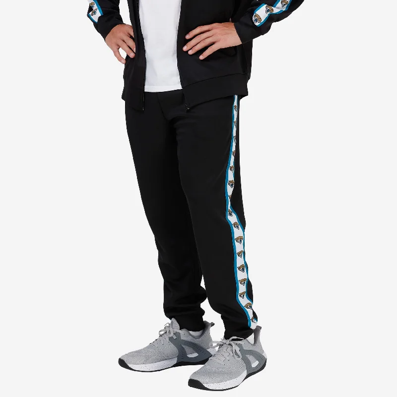 Jacksonville Jaguars Stripe Logo Track Pants