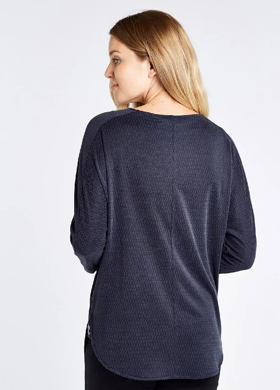 Templehouse Tunic Top - Navy Templehouse Tunic Top - Navy