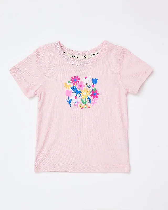 Lil Kids Meadow Fun Shortsleeve Tee