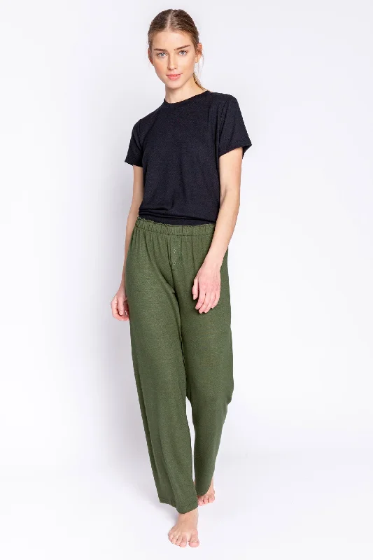 PJ Salvage Dark Olive / X-Small
